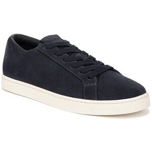 NWOB Vince Keoni dark navy suede leather sneaker EU 42 US 11